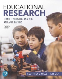 Cover image: Educational Research 12th edition 9780134784229