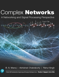 Cover image: Complex Networks 1st edition 9780134786995