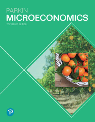 Cover image: Microeconomics 13th edition 9780134744476