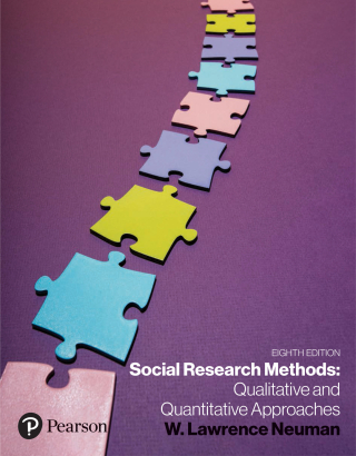 Cover image: Social Research Methods 8th edition 9780135719732