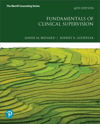 Cover image: Fundamentals of Clinical Supervision 6th edition 9780134752518
