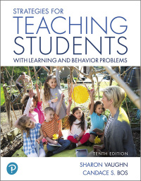 Cover image: Strategies for Teaching Students with Learning and Behavior Problems 10th edition 9780134792019