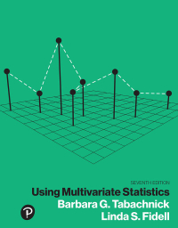 Cover image: Using Multivariate Statistics 7th edition 9780134790541