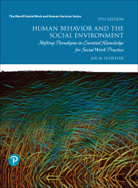 Cover image: Human Behavior and the Social Environment 7th edition 9780134803753