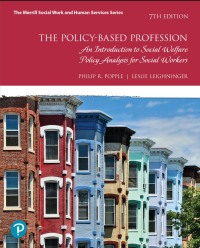 Cover image: The Policy-Based Profession 7th edition 9780134794297