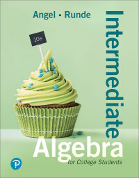 Cover image: Intermediate Algebra for College Students 10th edition 9780134758992