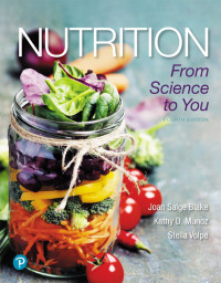 Cover image: Nutrition: From Science to You 4th edition 9780134668260