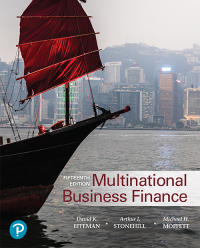 Cover image: Multinational Business Finance 15th edition 9780134796550