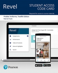 Cover image: Revel Access Code for Prebles' Artforms 12th edition 9780134796956