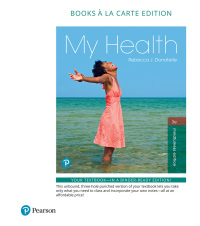Cover image: My Health 3rd edition 9780134729275