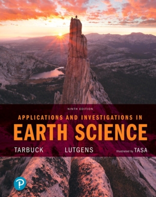 Cover image: Mastering Geology with Pearson eText Access Code for Applications and Investigations in Earth Science 9th edition 9780134800721