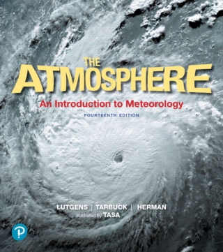 Cover image: Mastering Meteorology with Pearson eText Access Code for Atmosphere, The: An Introduction to Meteorology 14th edition 9780134801100