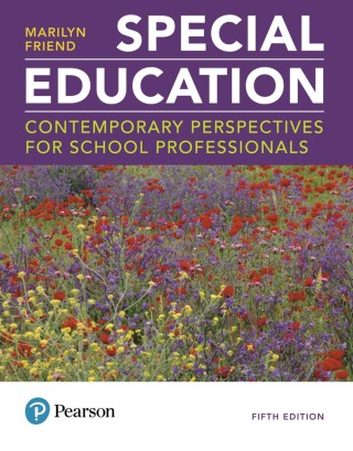 Cover image: Special Education 5th edition 9780134895000