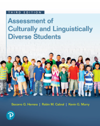 Cover image: Assessment of Culturally and Linguistically Diverse Students 3rd edition 9780134800325