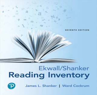 Ekwall/Shanker Reading Inventory 7th edition | 9780134802015 ...