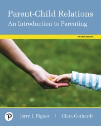 Cover image: Parent-Child Relations 10th edition 9780134802282