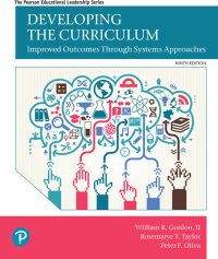 Cover image: Developing the Curriculum 9th edition 9780134800387