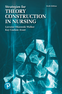 Cover image: Strategies for Theory Construction in Nursing 6th edition 9780134754079