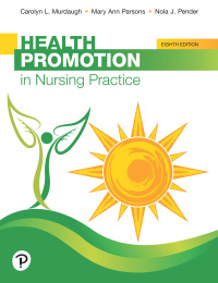 Cover image: Health Promotion in Nursing Practice 8th edition 9780134754086