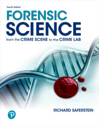 Cover image: Forensic Science: From the Crime Scene to the Crime Lab 4th edition 9780134803722