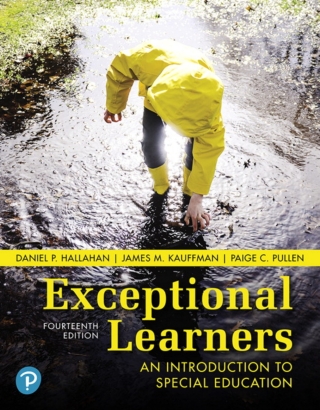 Cover image: MyLab Education with Pearson eText Access Code for Exceptional Learners: An Introduction to Special Education 14th edition 9780134806921