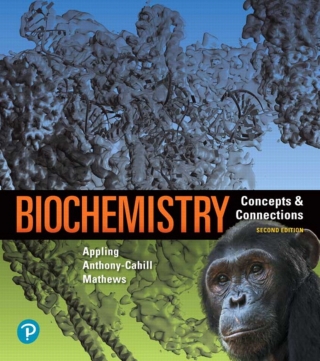 Cover image: Mastering Chemistry with Pearson eText Access Code (24 Months) for Biochemistry: Concepts and Connections 2nd edition 9780134812748