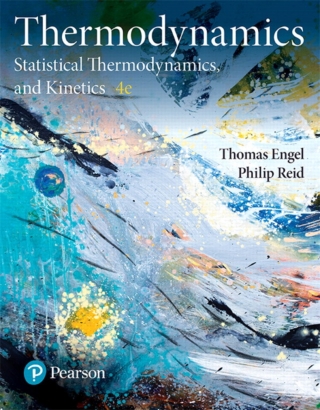 Cover image: Mastering Chemistry with Pearson eText Access Code (24 Months) for Physical Chemistry: Thermodynamics, Statistical Thermodynamics, and Kinetics 4th edition 9780134813813
