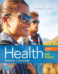 Cover image: Health: The Basics 13th edition 9780134709680
