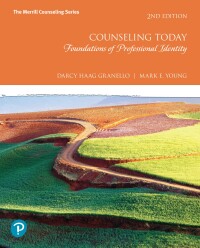 Cover image: Counseling Today: Foundations of Professional Identity 2nd edition 9780134816425
