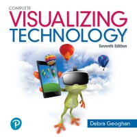 Cover image: Visualizing Technology Complete 7th edition 9780134816449