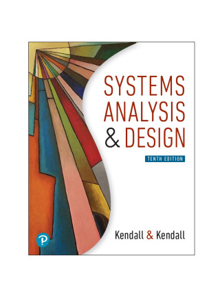 Cover image: Systems Analysis and Design 10th edition 9780134785554