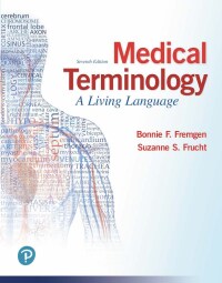 Cover image: Medical Terminology: A Living Language 7th edition 9780134701202