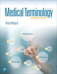 Cover image: Medical Terminology Complete! 4th edition 9780134701226