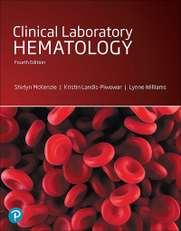 Cover image: Clinical Laboratory Hematology 4th edition 9780134709239
