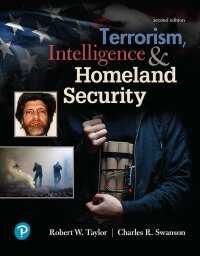 Cover image: Terrorism, Intelligence and Homeland Security 2nd edition 9780134818146