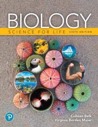 Cover image: Biology: Science for Life 6th edition 9780134675473