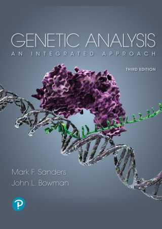 Titelbild: Genetic Analysis: An Integrated Approach 3rd edition 9780134605173
