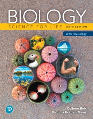Cover image: Mastering Biology with Pearson eText Access Code for Biology: Science for Life with Physiology 6th edition 9780134819549