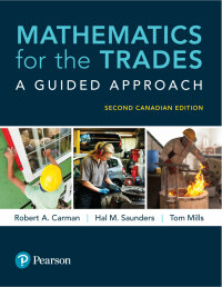 Cover image: Mathematics for the Trades 2nd edition 9780134833668
