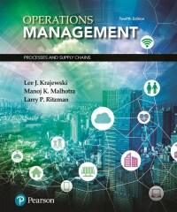 Titelbild: Operations Management: Processes and Supply Chains 12th edition 9780134741062