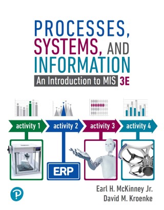 Cover image: Processes, Systems, and Information 3rd edition 9780134827001