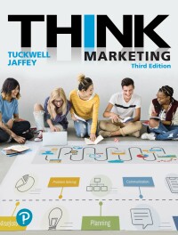 Cover image: THINK Marketing 3rd edition 9780134834344