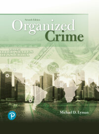 Cover image: Organized Crime 7th edition 9780134871356