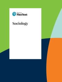 Cover image: Pearson FlexText, Sociology 1st edition 9780134821276