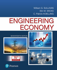 Cover image: Engineering Economy 17th edition 9780134870069