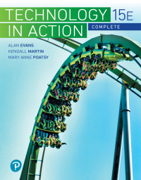 Cover image: Technology In Action Complete 15th edition 9780134837871