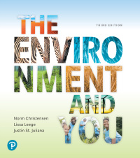 Titelbild: The Environment and You 3rd edition 9780134646053