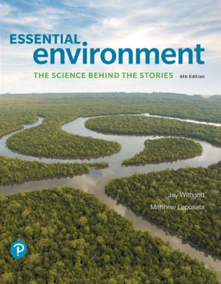 Cover image: Mastering Environmental Science with Pearson eText Access Code for Essential Environment: The Science Behind the Stories 6th edition 9780134838878