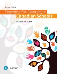Cover image: Teaching for Diversity in Canadian Schools 2nd edition 9780134238555