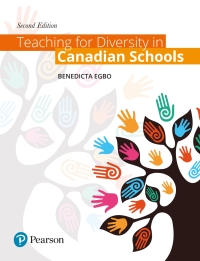 Cover image: Teaching for Diversity in Canadian Schools 2nd edition 9780134238555
